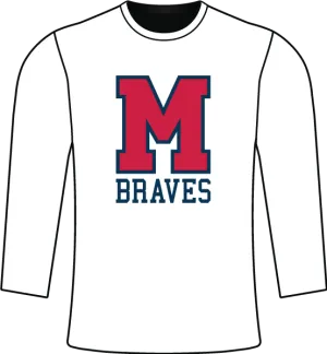 MANALAPAN HS BASKETBALL Long Sleeve Semi Sub Shirt