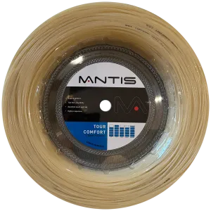MANTIS Tour Comfort String 16G - Reel (200m)