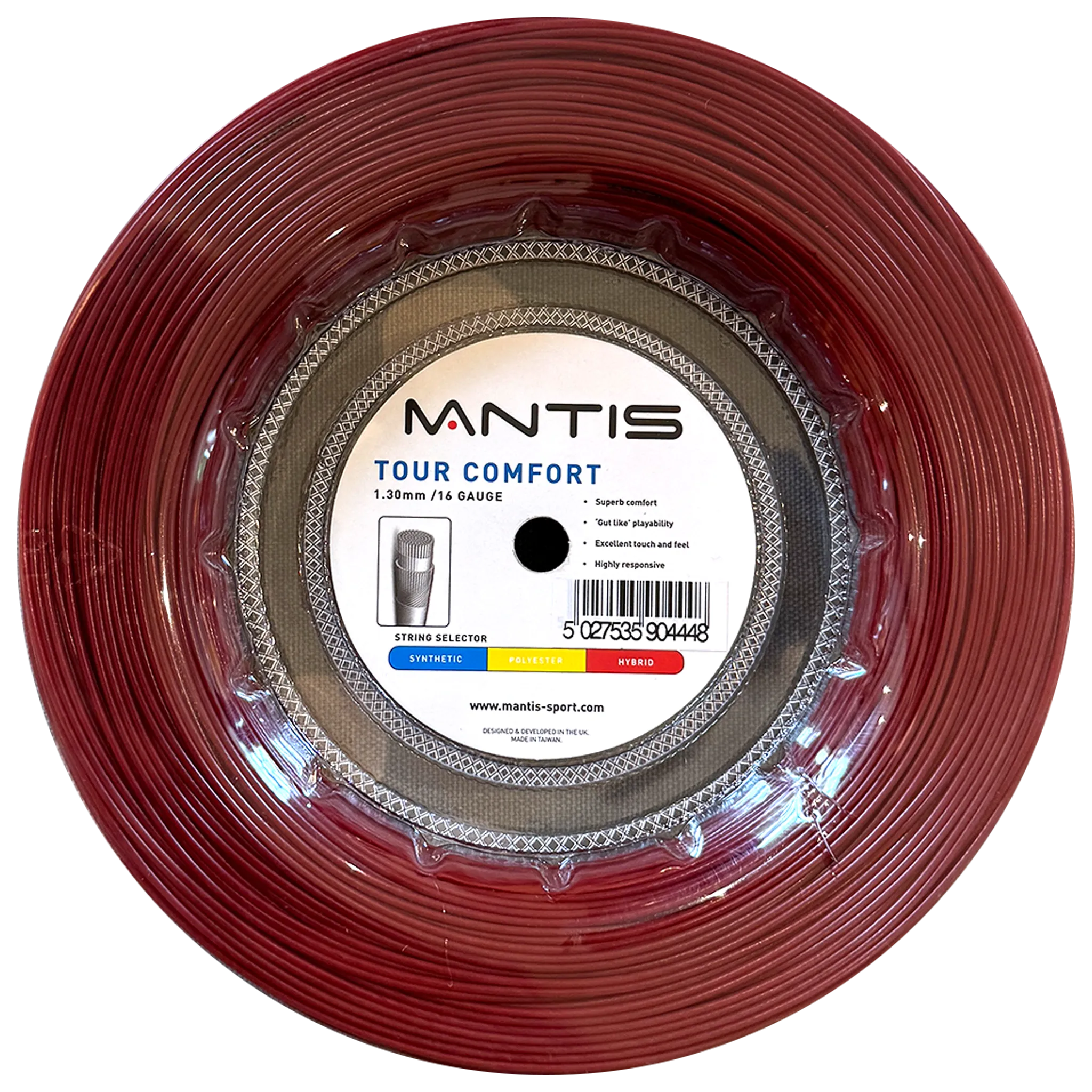 MANTIS Tour Comfort String 16G - Reel (200m)