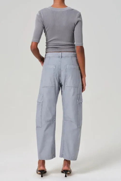 Marcelle Low Slung Cargo in Hematite