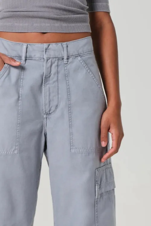 Marcelle Low Slung Cargo in Hematite
