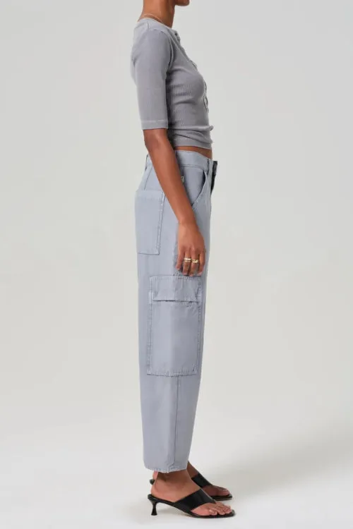Marcelle Low Slung Cargo in Hematite