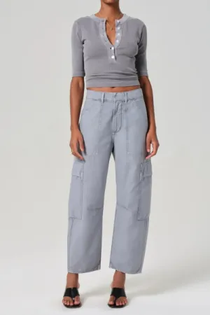 Marcelle Low Slung Cargo in Hematite