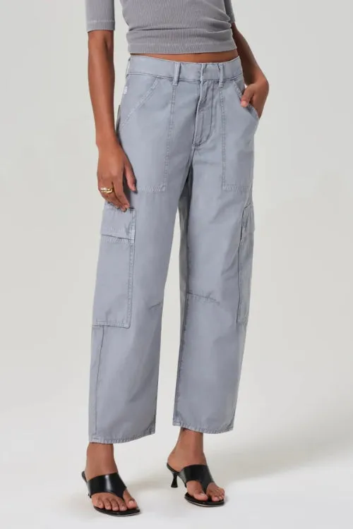 Marcelle Low Slung Cargo in Hematite