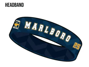MARLBORO BASKETBALL Sublimated Headband
