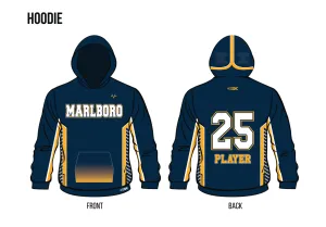 MARLBORO BASKETBALL Sublimated Hoodie