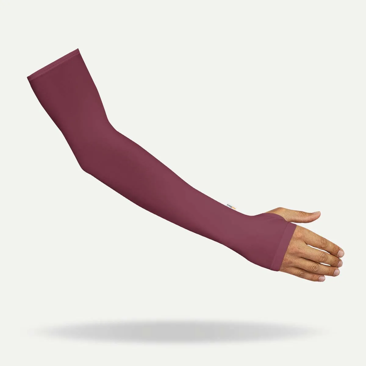 Maroon Arm Sleeves – Adult