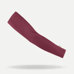 Maroon Arm Sleeves – Adult