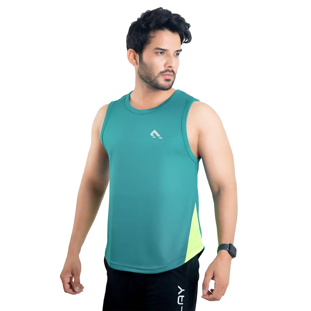 Marvel Tank - Sea Green