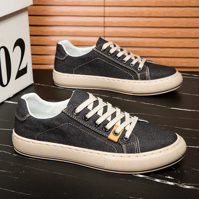Massimo Canvas Sneakers