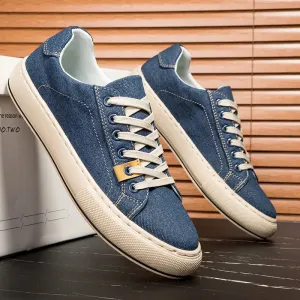 Massimo Canvas Sneakers