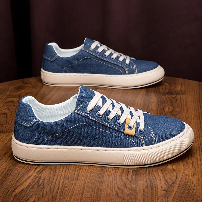 Massimo Canvas Sneakers