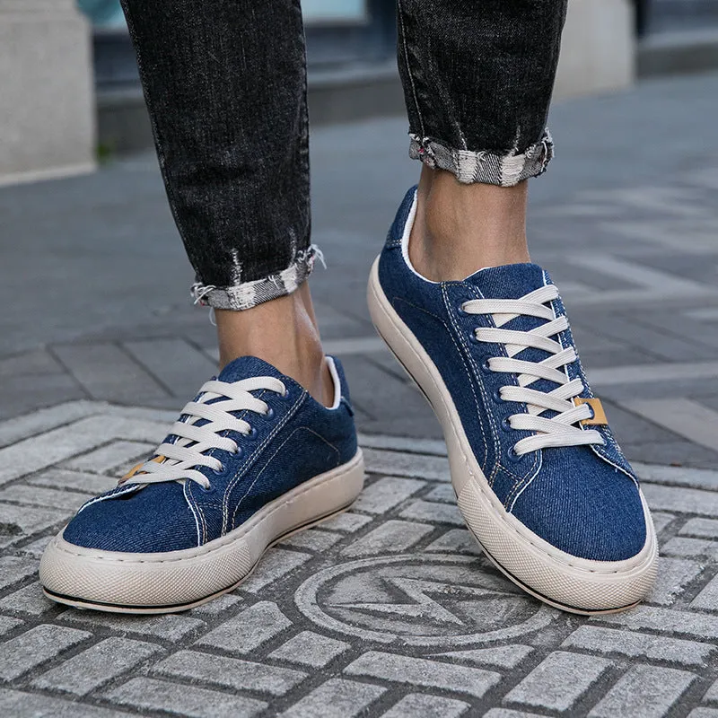 Massimo Canvas Sneakers