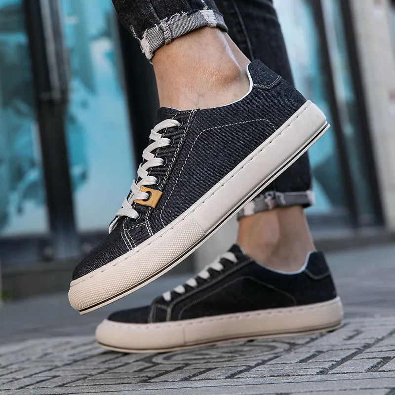 Massimo Canvas Sneakers