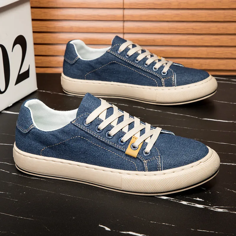 Massimo Canvas Sneakers