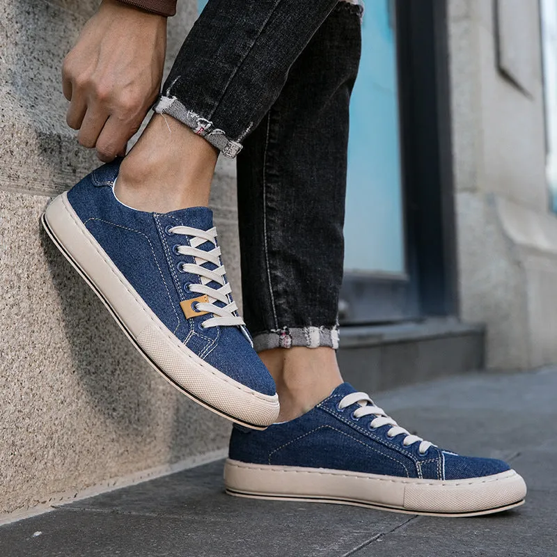 Massimo Canvas Sneakers