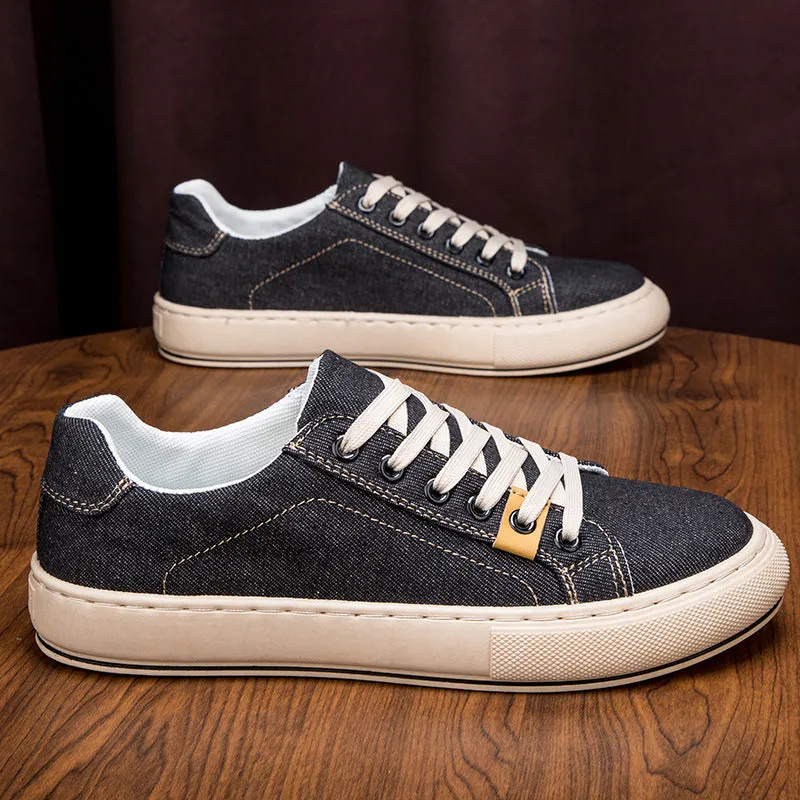 Massimo Canvas Sneakers
