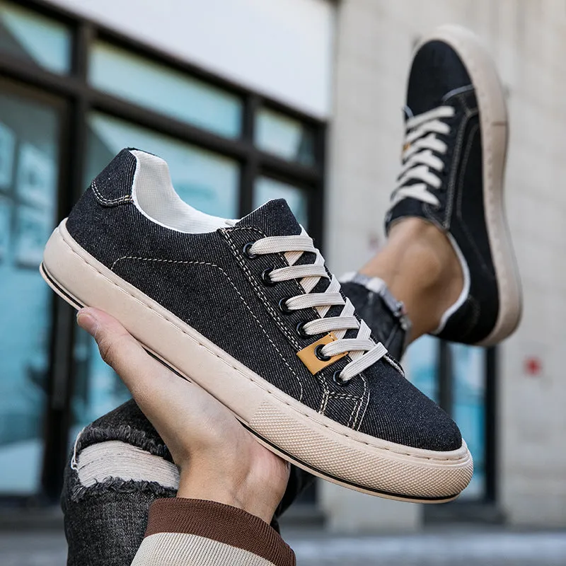 Massimo Canvas Sneakers