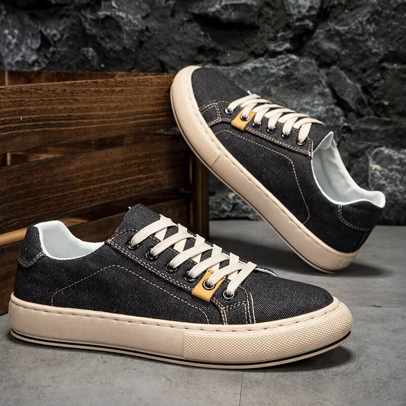 Massimo Canvas Sneakers