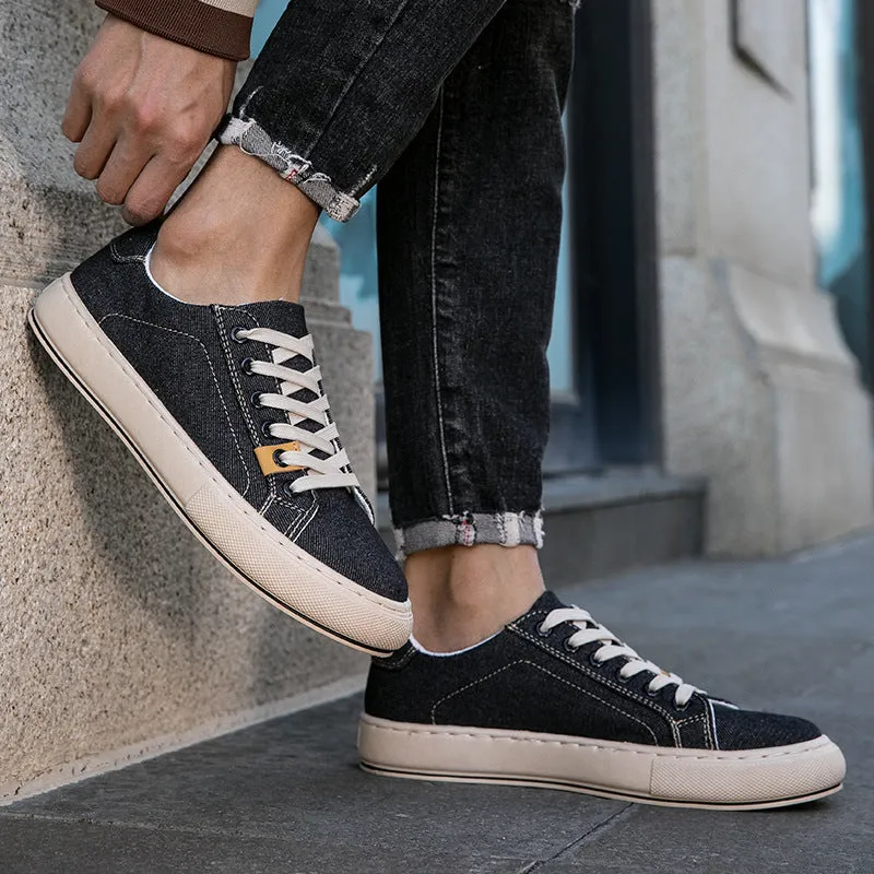 Massimo Canvas Sneakers