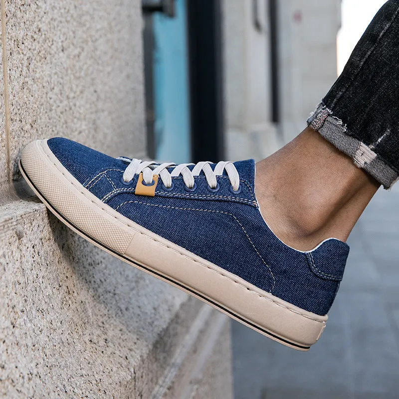 Massimo Canvas Sneakers