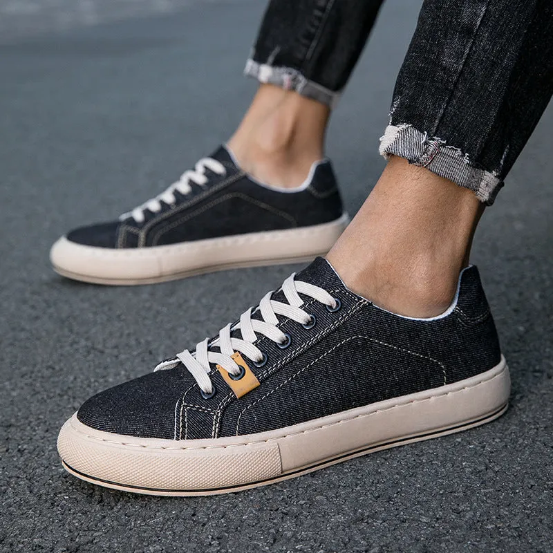 Massimo Canvas Sneakers