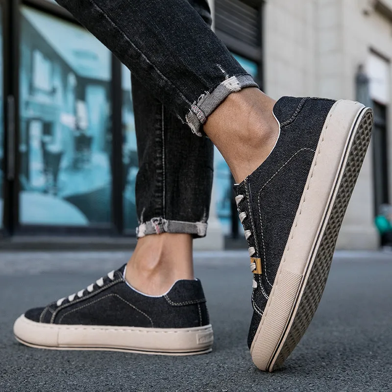Massimo Canvas Sneakers