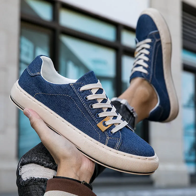 Massimo Canvas Sneakers