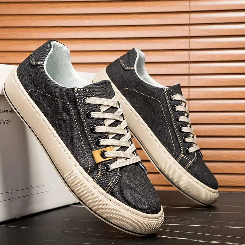 Massimo Canvas Sneakers