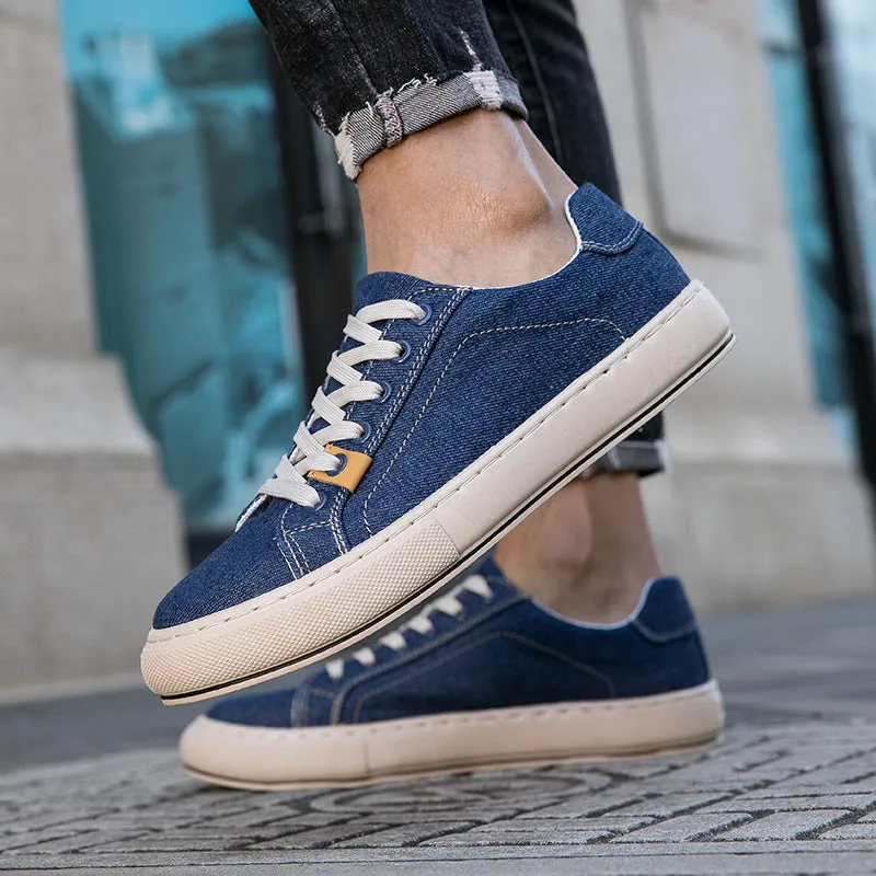 Massimo Canvas Sneakers