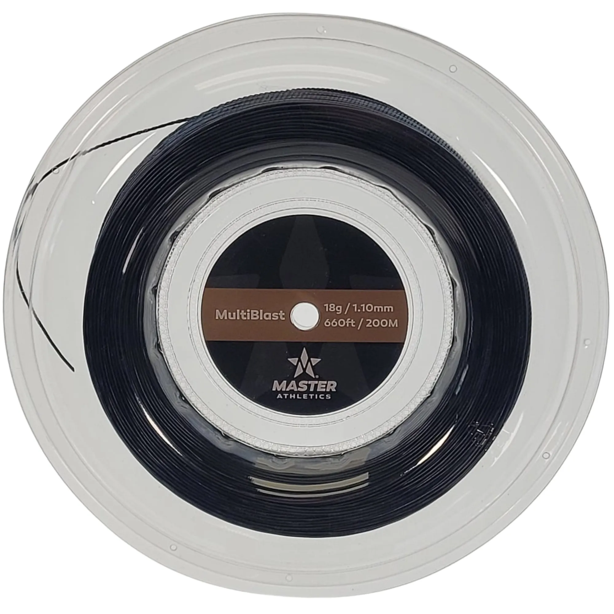 Master Athletics MultiBlast 200M Reel Tennis String
