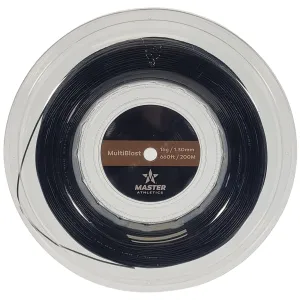 Master Athletics MultiBlast 200M Reel Tennis String