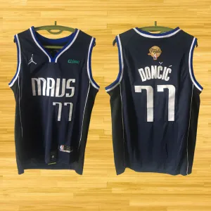 Mavericks - Luka Dončić - 24/25 Jersey - Navy Blue