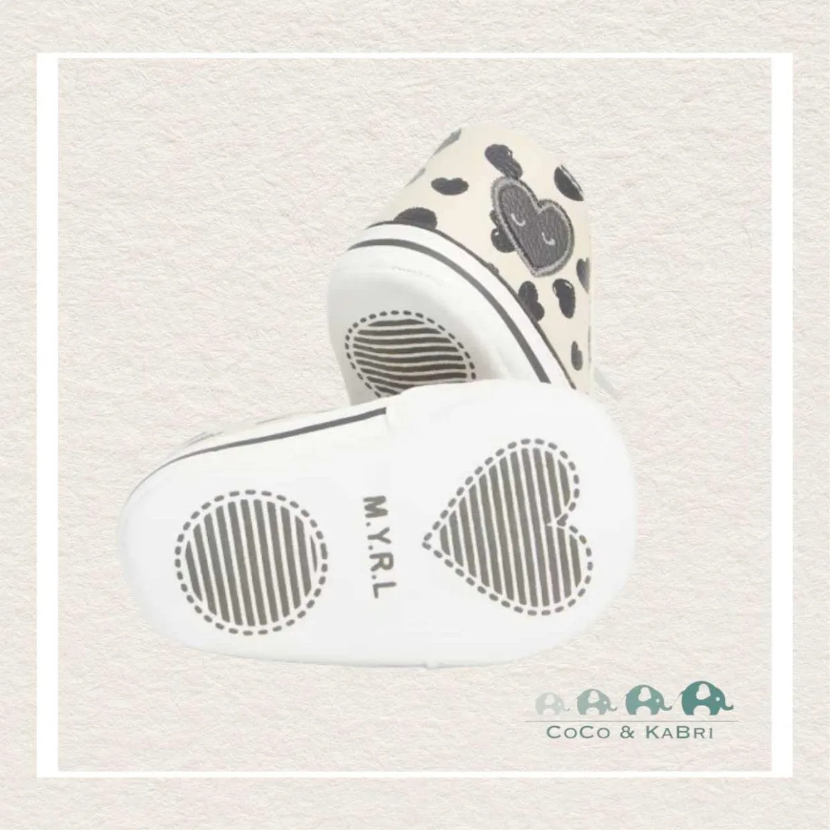 Mayoral: Baby Sneakers with Bow (N1-19)