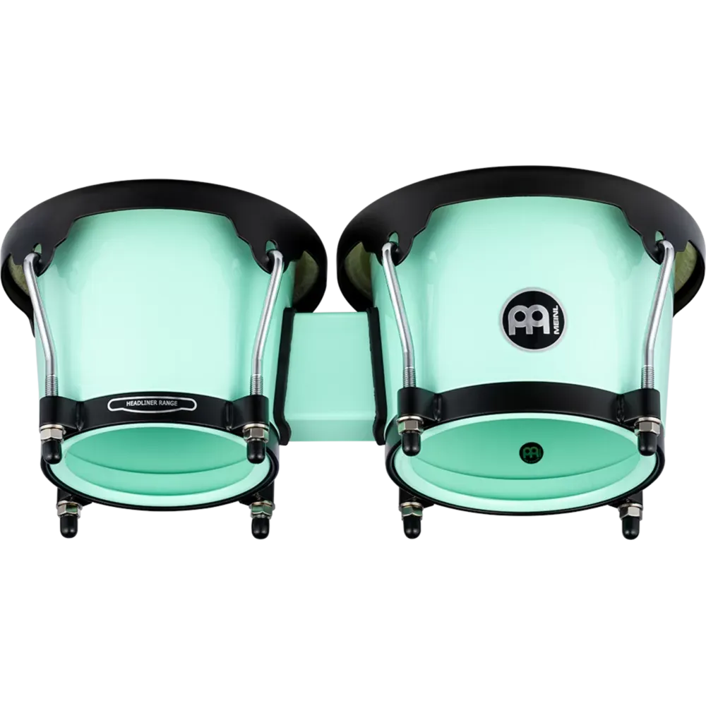 Meinl Molded ABS Bongo - Seafoam Green