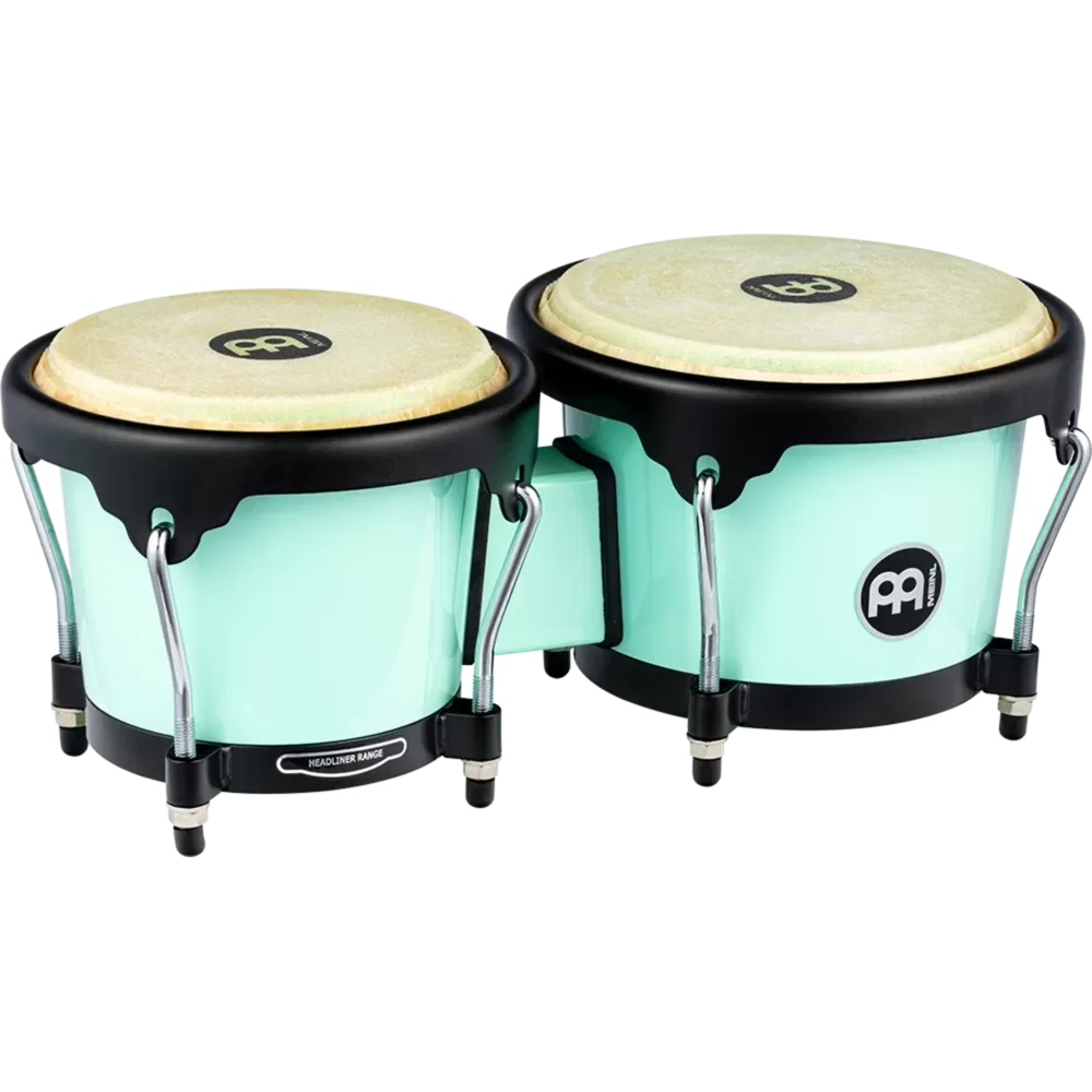 Meinl Molded ABS Bongo - Seafoam Green