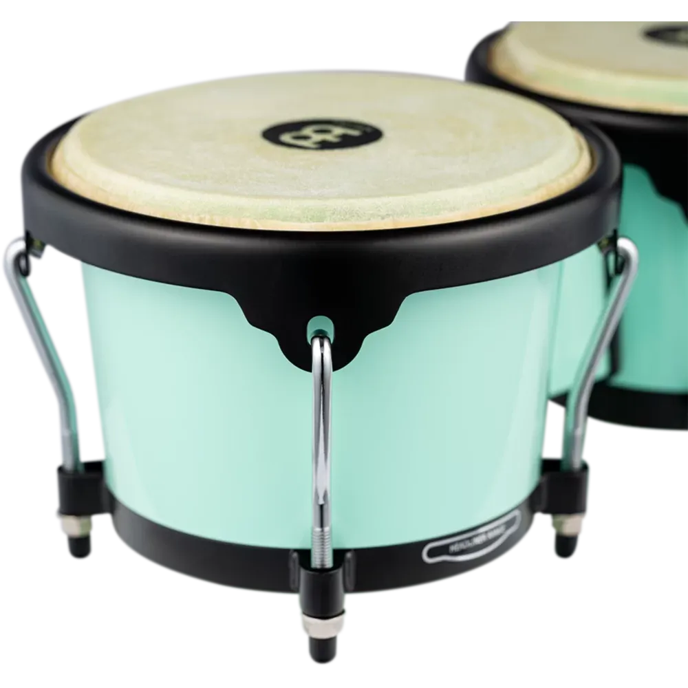 Meinl Molded ABS Bongo - Seafoam Green