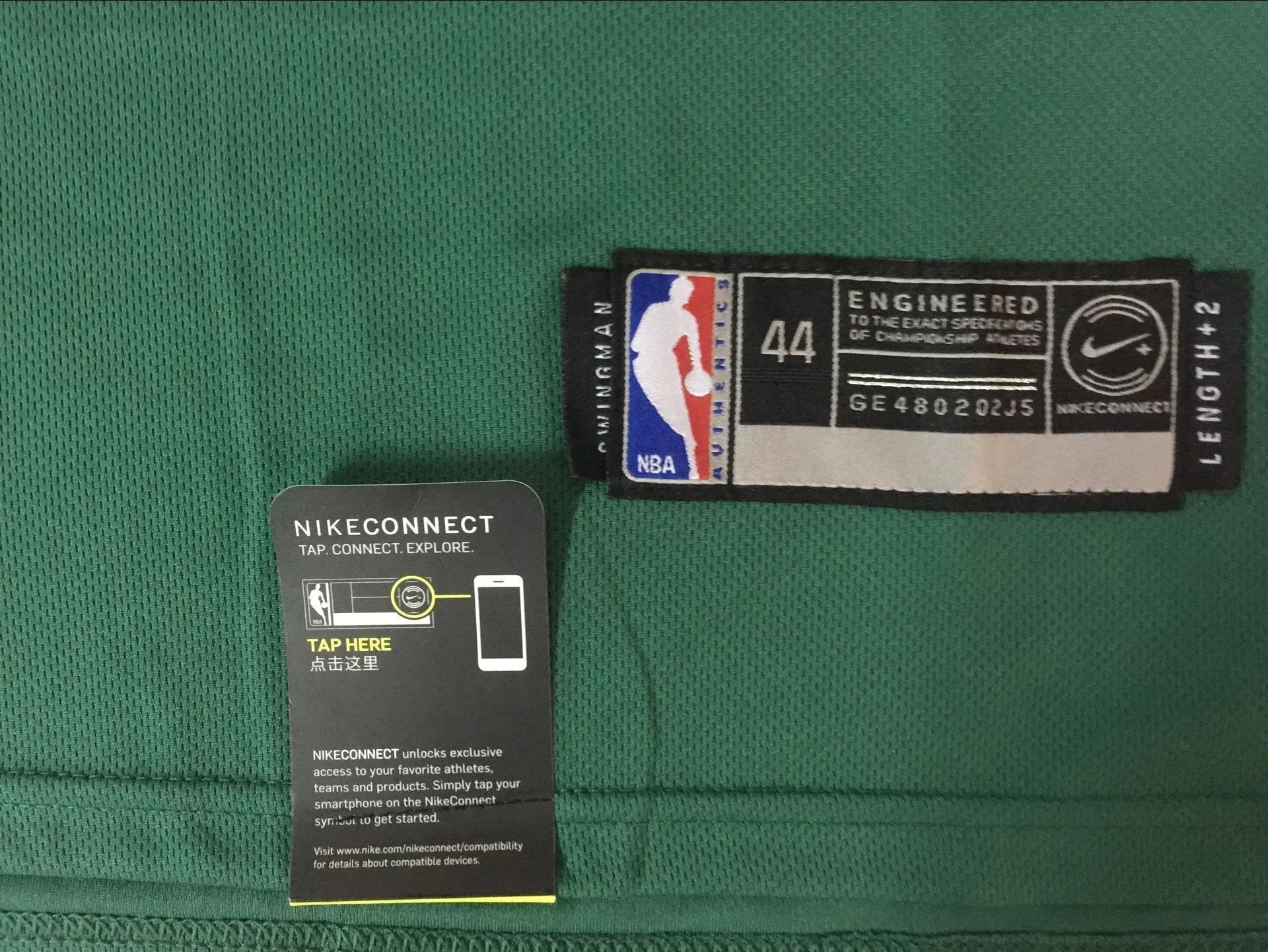 Men 0 Jayson Tatum Jersey Green Boston Celtics Jersey Fanatics Swingman
