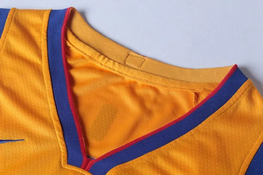 Men 30 Stephen Curry the Bay Jersey Yellow Golden State Warriors Player