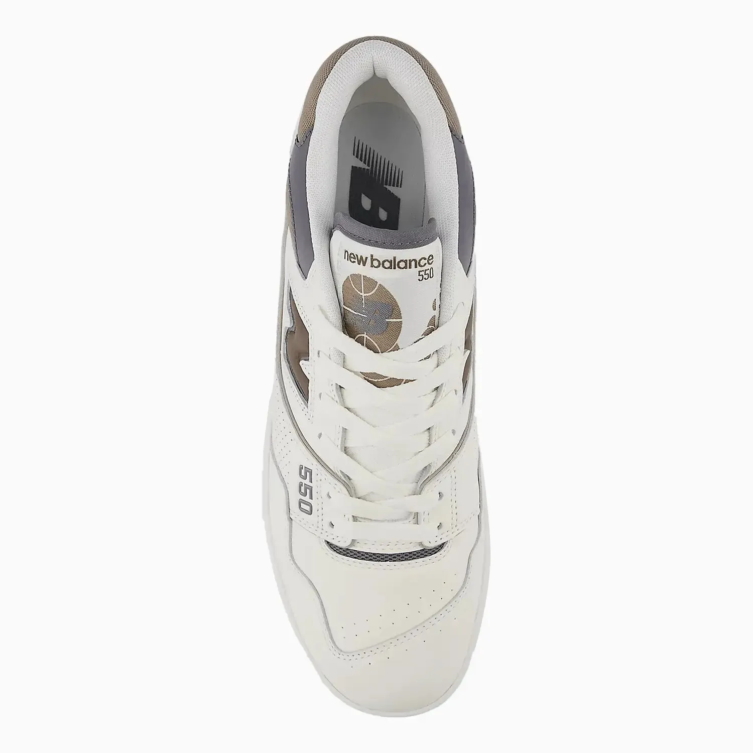 Men's 550 "Sea Salt Dark Mushroom"