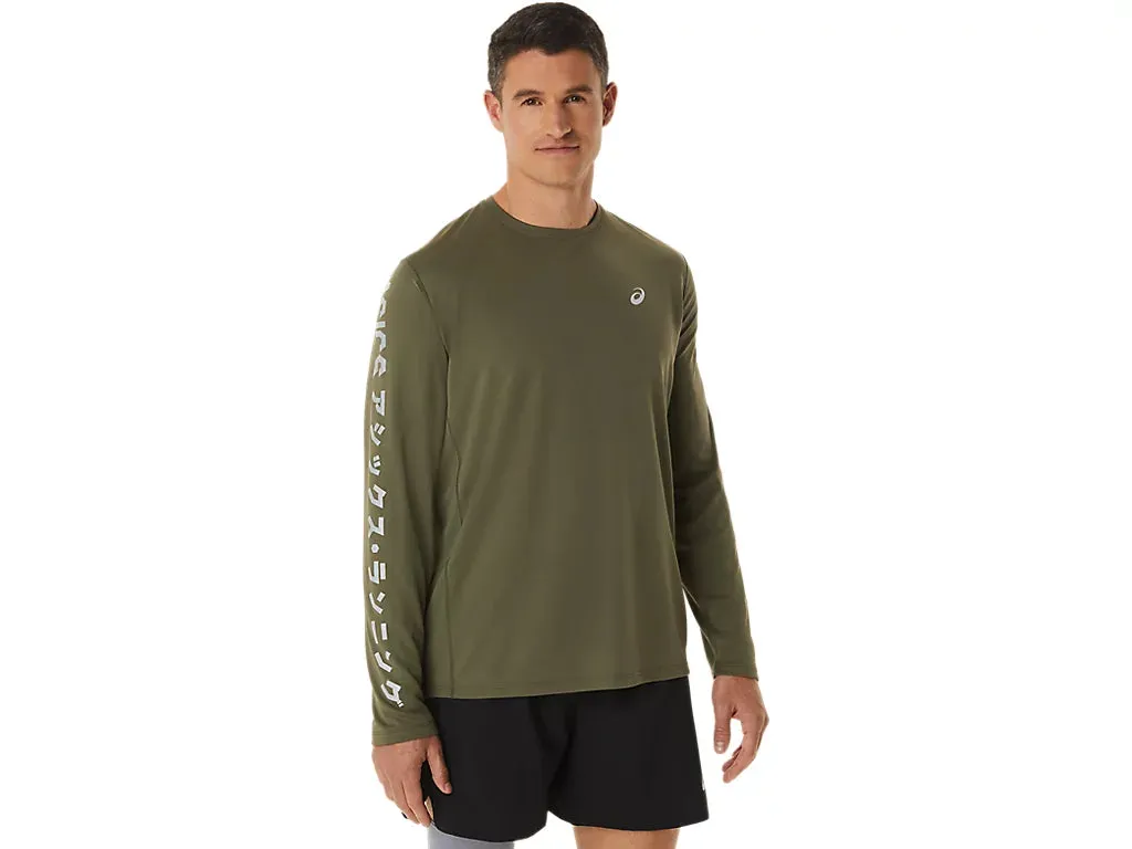 Men's Asics Katakana Top LS