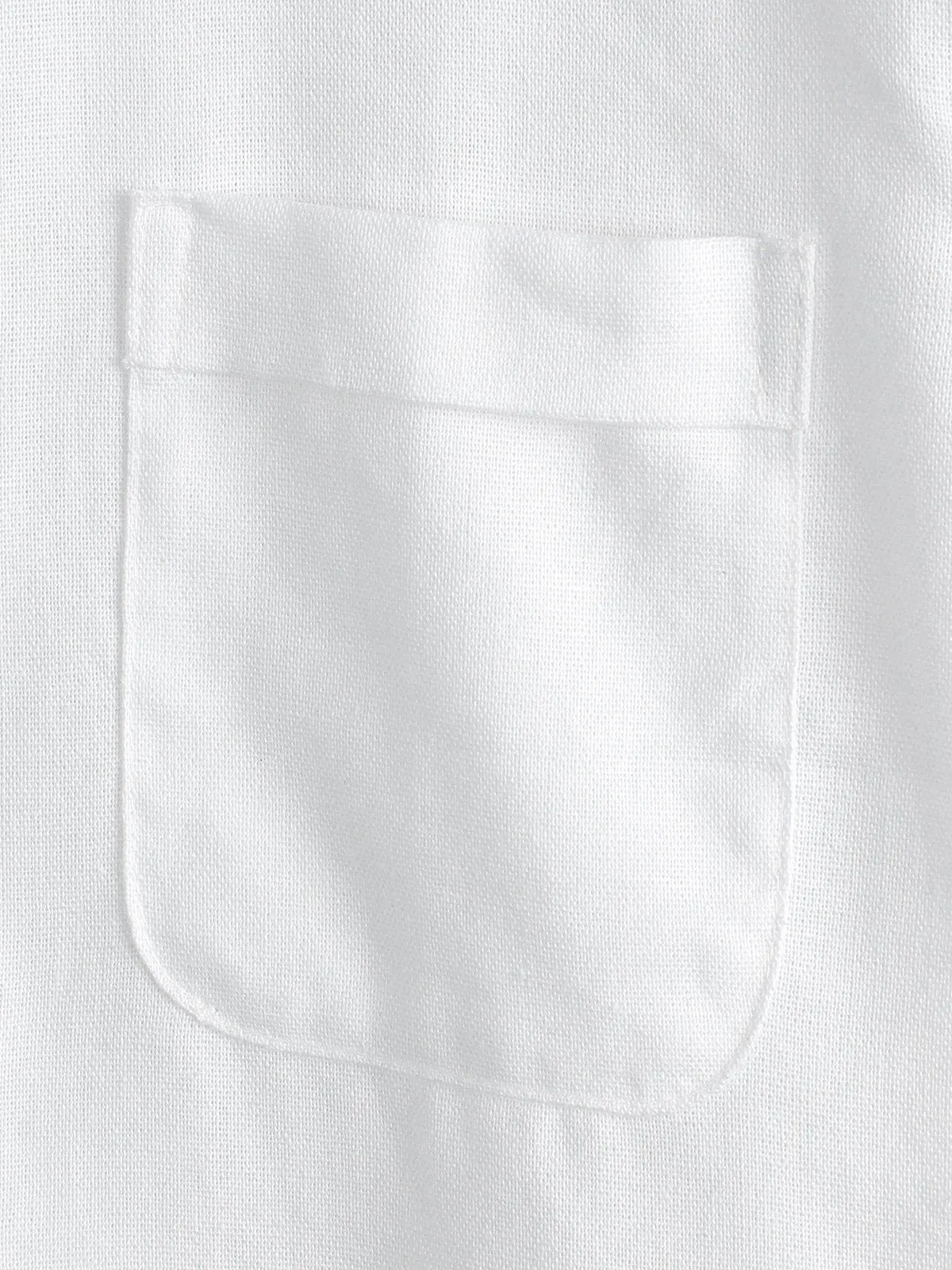 Men's Breathable Linen Cotton Short Sleeve Shirt
