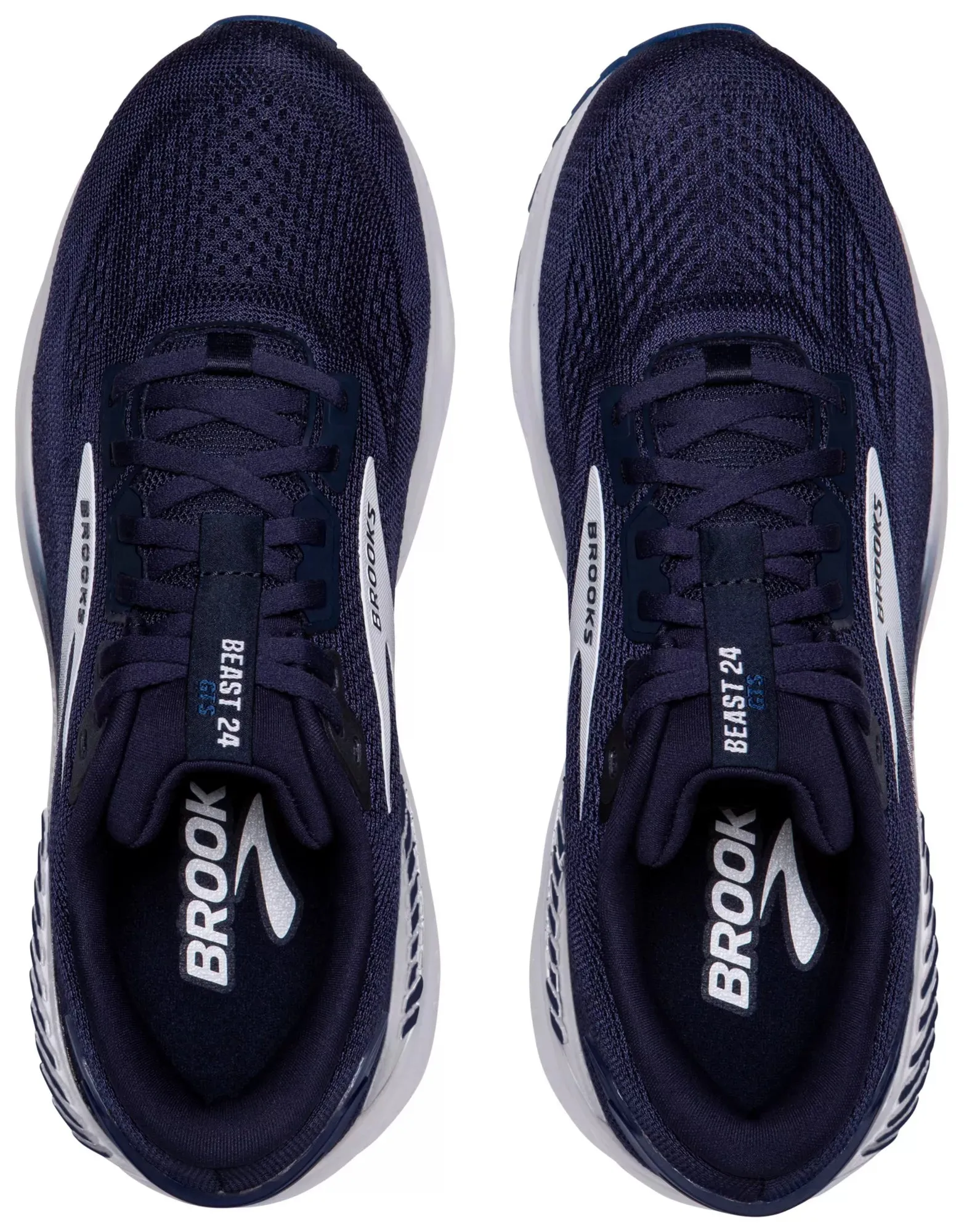 MEN'S BROOKS BEAST GTS 24 | PEACOAT / TRUE NAVY / WHITE