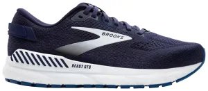 MEN'S BROOKS BEAST GTS 24 | PEACOAT / TRUE NAVY / WHITE