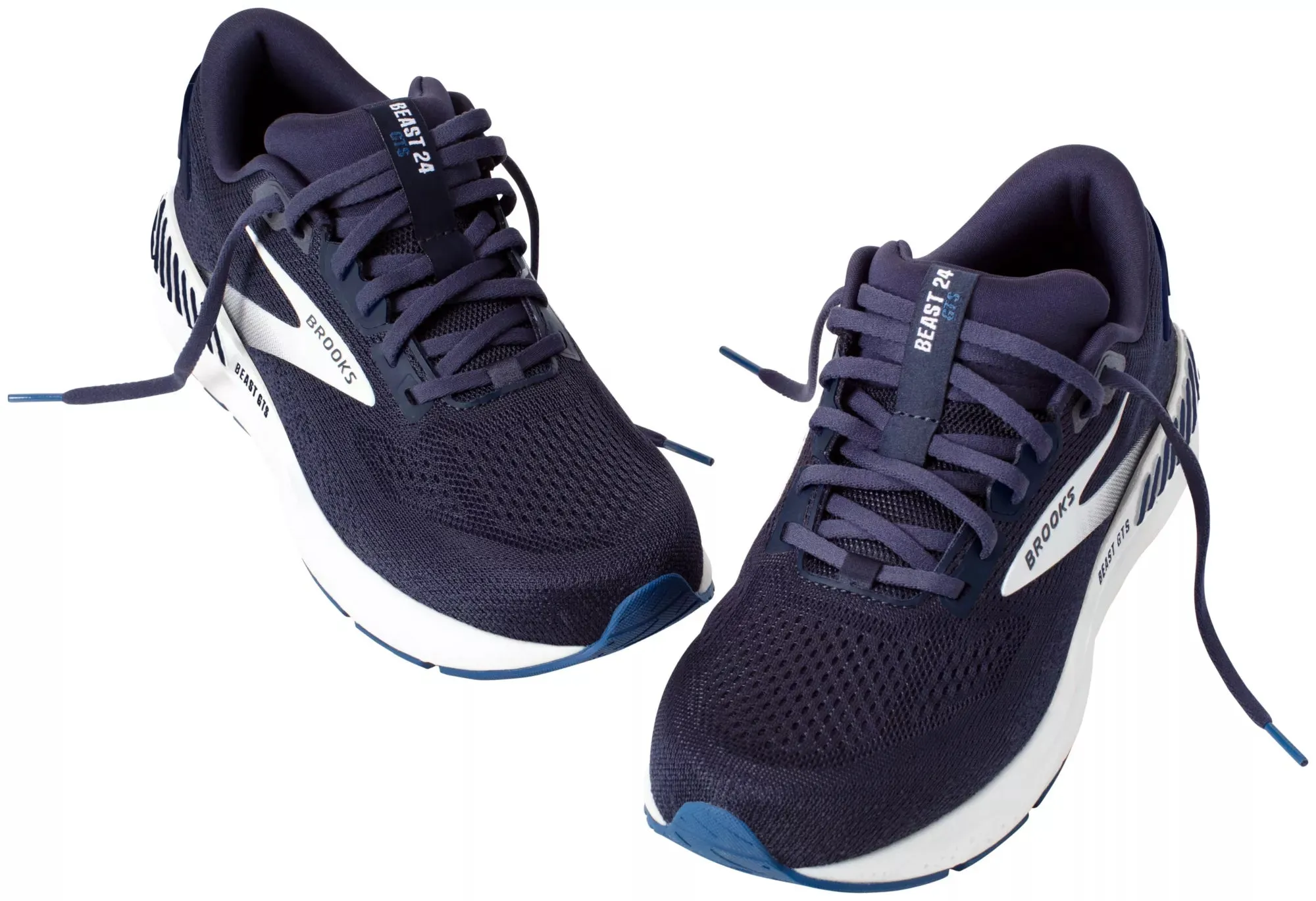 MEN'S BROOKS BEAST GTS 24 | PEACOAT / TRUE NAVY / WHITE