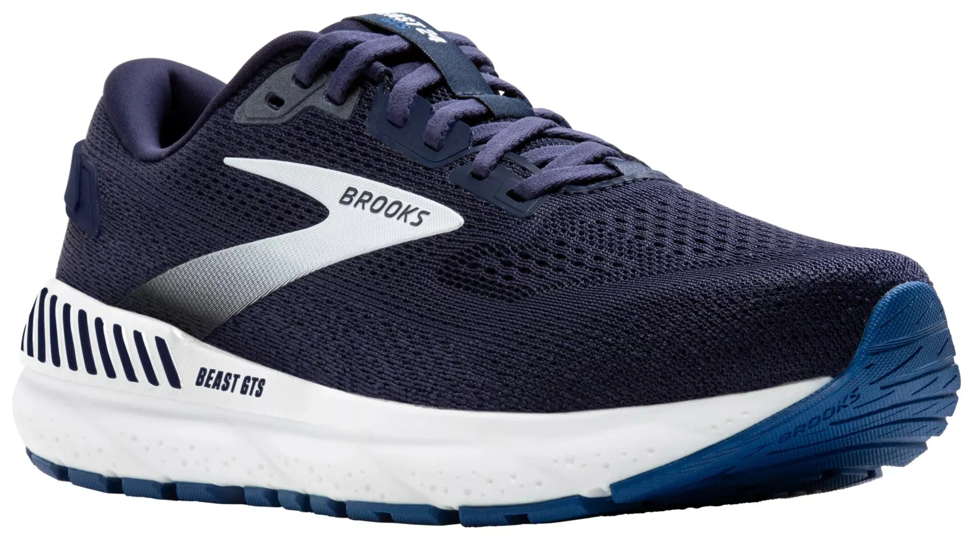 MEN'S BROOKS BEAST GTS 24 | PEACOAT / TRUE NAVY / WHITE