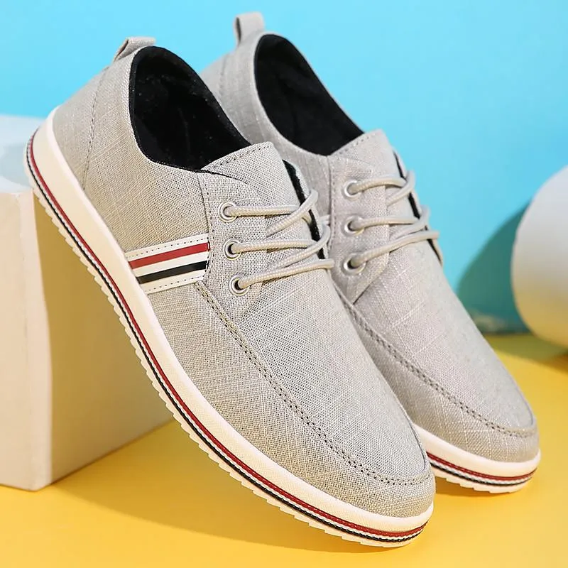 Men's Casual Breathable Lace Up