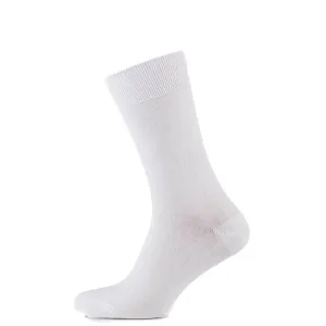 Men's Classic Socks, Spring/Summer, White