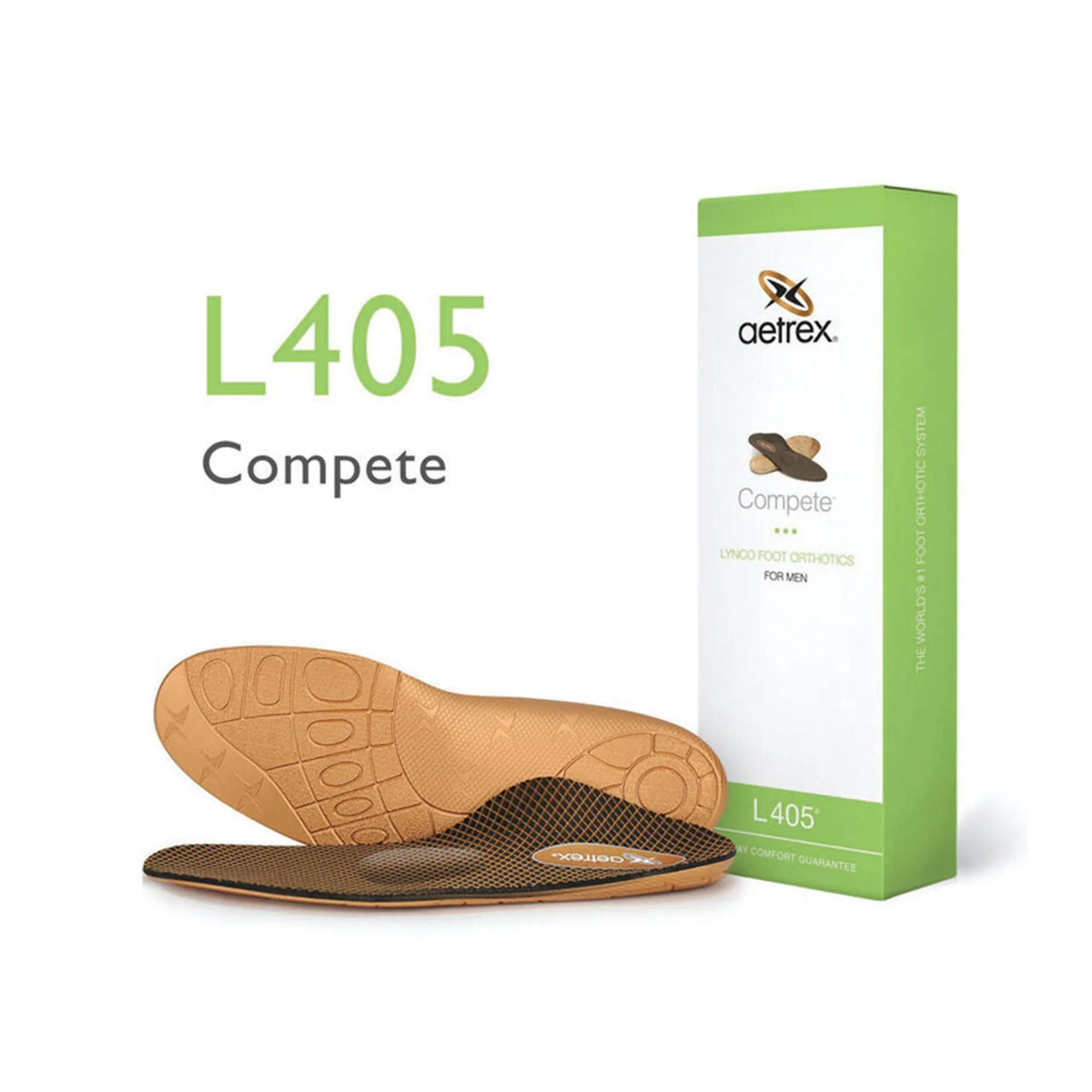 Men's Compete Orthotics w/ Metatarsal Support