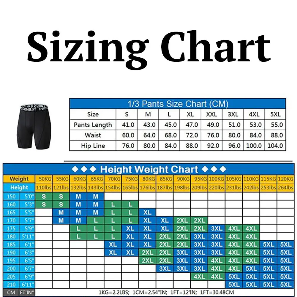 Mens Compression Shorts